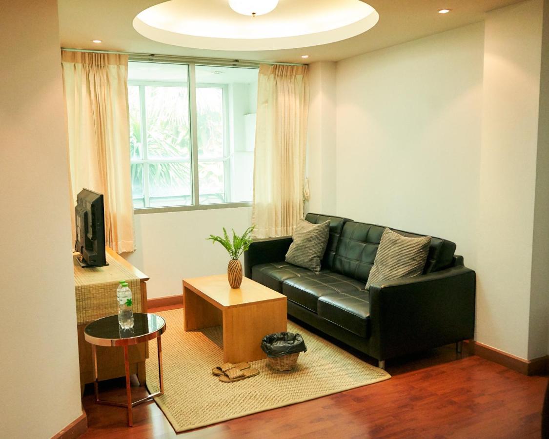 Apartamento Bellevue Boutique Bangkok Exterior foto